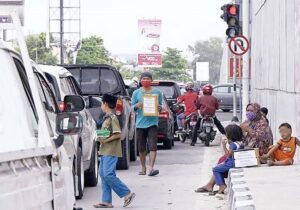 Dinas Sosial Pekanbaru Sebut Aktivitas Gepeng Mulai Beralih ke Pinggiran Kota