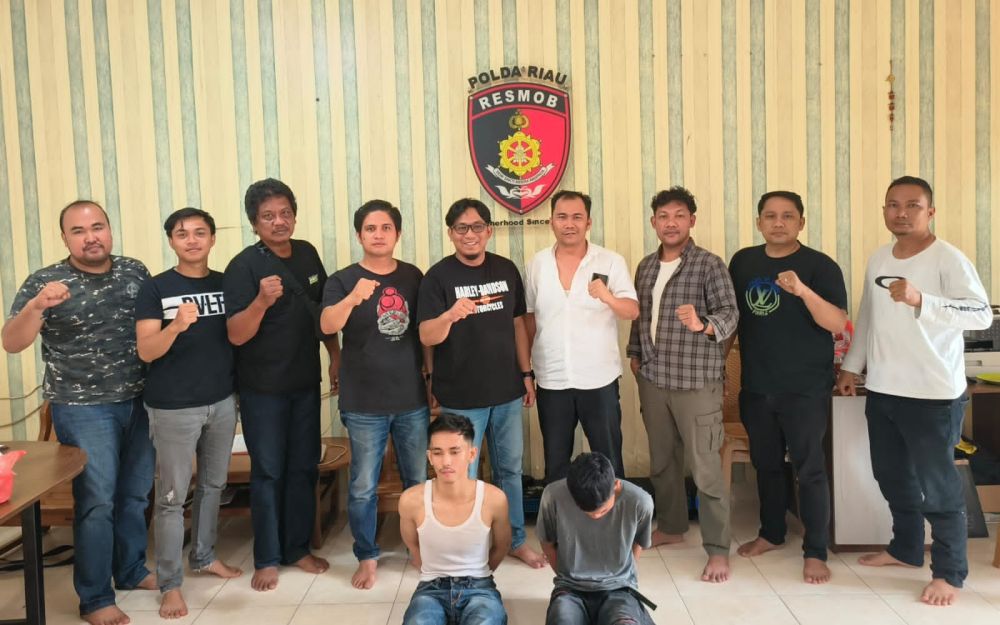 Begal yang Viral Beraksi di Pekanbaru Ditangkap