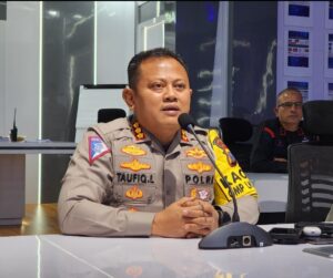 Pimpin Anev Harian Posko Satgas OMP LK 2024, Dirlantas Polda Riau KBP Taufiq Lukman Nurhidayat, S.I.K., M.H Selaku Kaopsda Berikan Penekanan dan Arahan