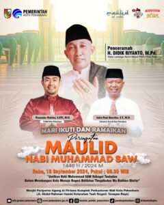 Kota Pekanbaru Siap Meriahkan Peringatan Maulid Nabi Muhammad SAW 1446 H