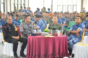Sinergitas TNI Gelar Bakti Sosial Memperingati HUT ke-79 TNI di Wilayah Riau