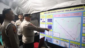 Kapolres Kuansing Pimpin Patroli Sinergitas Jaga Kamtibmas Jelang Pilkada Serentak Tahun 2024