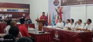 Paslon Bupati Dan Wabup Oloan-Rebekka Telah Sah Mendaftar Ke KPU, Dan Diterima Dengan Sah Sebagai Pendaftar Pertama