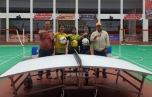 Atlet Teqball Riau Siap Menuju PON XXI Aceh-Sumut