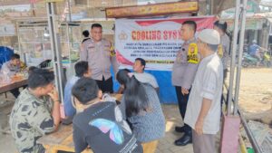 Polsek Tapung Hulu Gelar Koling Sistem Pikada 2024