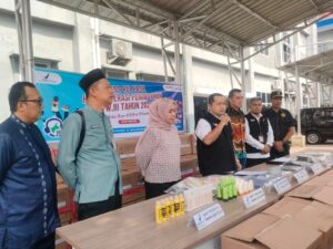 BBPOM Di Pekanbaru Gelar Press Release Hasil Operasi Penindakan TW.III Tahun 2024