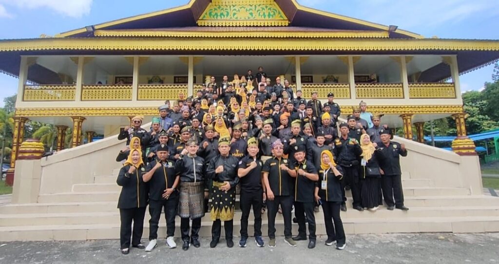 DPP LHMB Gelar Silaturahmi dan Rapat Kerja Di LAM Provinsi Riau, Di Pekanbaru