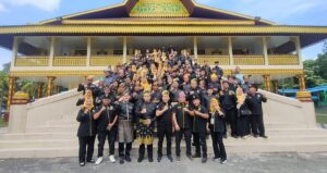 DPP LHMB Gelar Silaturahmi dan Rapat Kerja Di LAM Provinsi Riau, Di Pekanbaru