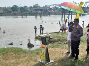 Kapolsek Siak Hulu Hadiri Pembukaan Festival Pacu Jalur (Dragon Boat) Ditaja Oleh Open Mutiara Group 