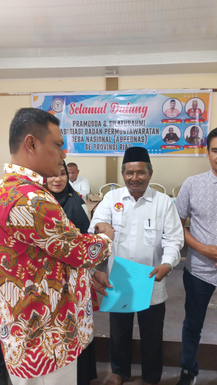 DPD Abpednas Riau Sukses Gelar Pramusda dan Pemberian SK Mandat DPC Kabupaten Se-Riau