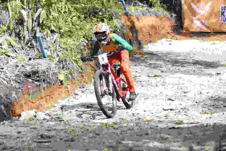 Tuan Rumah Sumut Siap Raih Podium di Cabor MTB Nomor DHI