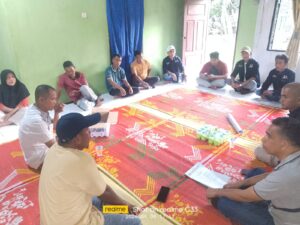 Silaturahmi Dengan Kader Pro YouWin Bergerak Cepat di Xlll Koto Kampar
