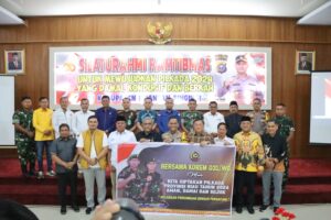 Polres Kuansing Gelar Silaturahmi Kamtibmas: Wujudkan Pilkada 2024 yang Damai, Kondusif dan Berkah