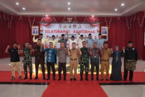 Wujudkan Pilkada Damai, Polres Kampar Silaturahmi Kamtibmas Dengan Forkompinda dan Bapaslon 