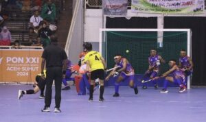 Tekuk Papua di PON XXI, Jatim Sabet Perunggu Cabor Hockey Putra