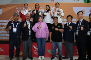 Atlet Hapkido Kodam XII/Tpr Sumbang Emas Pertama untuk Kalbar di PON XXI Aceh-Sumatera Utara 2024