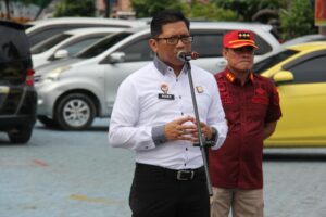 Deteksi Dini dan Mitigasi Risiko Kebakaran, Lapas Pekanbaru Bekerja Sama dengan Damkar Kota Pekanbaru Gelar Pelatihan Penanganan Kebakaran