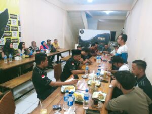 Rapat Perdana GARDA AMAN, Marhendri : Kita Bertekad Untuk Menangkan AMAN 
