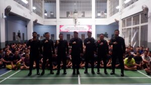 Tak Kenal Maka Tak Sayang, Karutan Pekanbaru Perkenalan dan Beri Arahan Kepada Warga Binaan