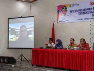 Gelar Bimtek Manajemen PNS, Kepala BKN Regional VI Medan Janri Simanungkalit : Jaga Netralitas