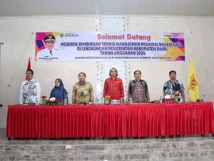 Dorong Penguatan Disiplin, Pemkab Dairi Gelar Bimtek Manajemen ASN