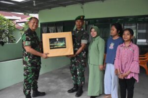 Danrem 031/Wira Bima Resmikan Fasilitas baru sebagai penunjang kinerja dan Kebugaran Prajurit