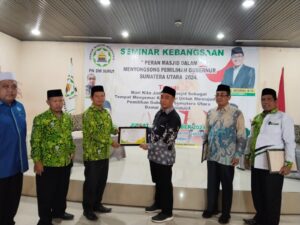 Jelang Pelaksanaan Pemilihan Gubernur Sumut, PW Dewan Masjid Indonesia Sumut Gelar Seminar Kebangsaan