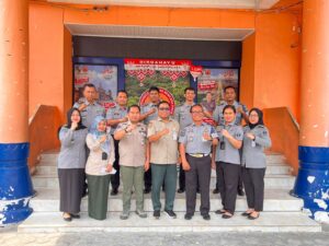 Antisipasi Potensi Gempa Megathrust, Lapas Pekanbaru Lakukan Koordinasi dengan BPBD Riau dan Basarnas Pekanbaru