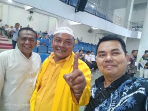 Simpatisan Onma Percaya Diri Akan Menang .