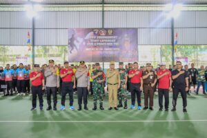 Pangdam Tanjungpura Buka Open Tournament Tennis Lapangan Piala Panglima TNI