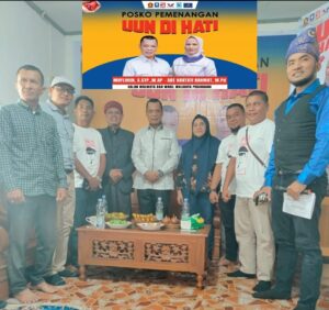 Posko UUN DIHATI, Awaliya Rahman Siap Menangkan Muflihun dan Ade Hartati Di Pilwako Pekanbaru 2024