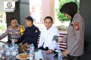 Subsatgas Dokkes Polres Kuansing Gelar Patroli Kesehatan dan Pelayanan Medis Dalam Operasi Mantap Praja Lancang Kuning 2024