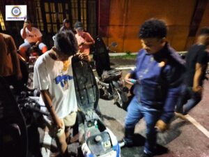 Sasar Pemuda Nongkrong di Stadion Tuanku Tambusai, Kasat Narkoba Ajak Jaga Kamtibmas 