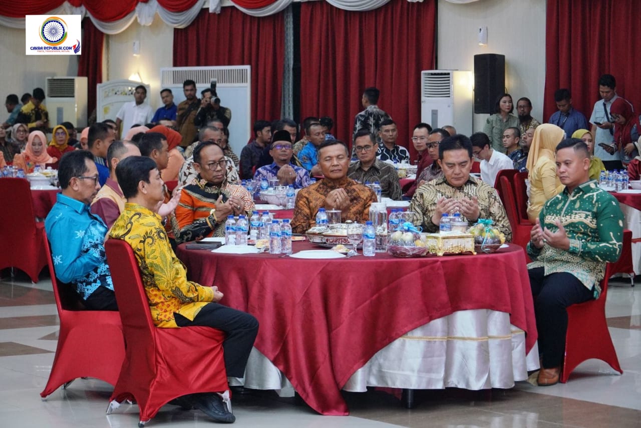 Pj Bupati Kampar Hambali Hadiri Pisah Sambut Danrem 031/Wira Bima