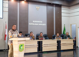 Perkenalkan Diri Roni Rahmat Sebagai( Pjs) Bupati Meranti secara ASN Harus jadi Netral.