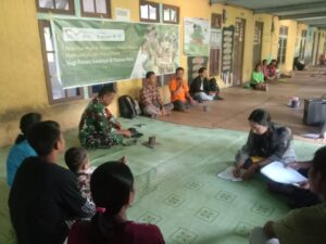 Guna Tingkatkan Swasembada Pangan, Petani Lakukan Praktek Wanatani, Hutan Pangan,  Pembenihan dan Pasca Panen