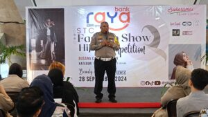 Kasubdit Kamsel Pimpin langsung Kampanye Keselamatan Berlalu Lintas dan Cooling System di STC Pekanbaru