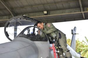 Panther Flight dari Skadron Udara 12 Wing Udara 6 Pangkalan TNI AU Roesmin Nurjadin resmi berangkat menuju Jakarta