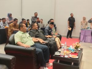 Ir SF Hariyanto beri materi “Manfaat Infrastruktur Jalan bagi masyarakat Kota dan Desa” yang diadakan oleh Aliansi GEMMPAR Riau