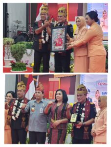 Serah terima jabatan dan pisah sambut kalapas kelas II Pekanbaru,dari Sapto Winarko,BCA,IP.,S.H.,M.H kepada Erwin Fransiskus Simangugsong ,SH.,MH