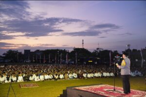 Ketum DPP SANTRI TANI NU Apresiasi Kapolda Riau Dalam Gagasan Lakukan Doa Bersama Untuk Pilkada Damai