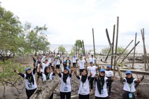 Anak Muda di Kepulauan Meranti Dilibatkan Jaga Ekosistem Sagu dan Mangrove