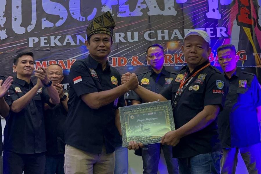 Bung Eka Fitriyal Terpilih Secara Aklamasi Untuk Menahkodai Sebagai Ketua Capter Pekanbaru Pajero Indonesia Family 2024-2029