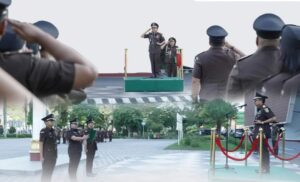 Kajati Riau Akmal Abbas, SH.,MH pimpin Peringatan Hari Sumpah Pemuda ke-96 bertemakan Maju Bersama Indonesia Raya