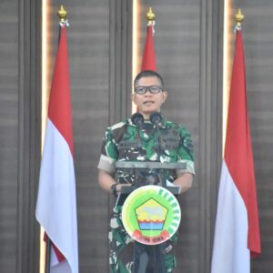 Korem 031/WB Gelar Pembinaan Komsos Cegah Tangkal Radikalisme dan Separatisme.