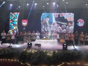 Suara Kemenangan Asri Ludin Tambunan Menggema Di HUT Ke-5 DPP PKN