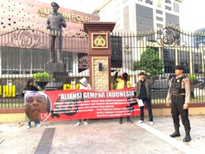 Aliansi GEMPAR Desak Mabes Polri Tuntaskan Kasus Dugaan Video Porno Sekda Rokan Hilir