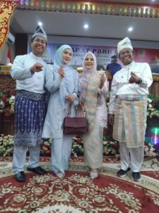 Paslon Wakil Bupati Rohil, Jhoni Charles BBA MBA Hadiri Acara Ulang Tahun Rohil Ke-25