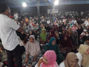 Masya allah Ribuan masyarakat Banjar 12 Meramai kan Kampanye Bijak