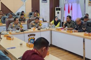 Dukung Pilkada Serentak 2024, Lapas Pekanbaru Ikuti Rapat Koordinasi DPT di Polresta Pekanbaru